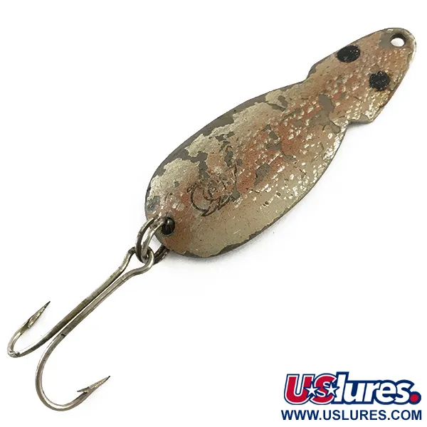 Eppinger Dardevle Mousie-Imp, коричневий/нікель, 11 г, блесна коливалка (колебалка) #4417