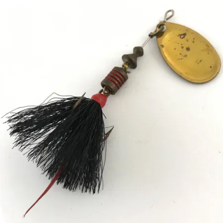 Mepps Aglia 2 dressed, золото, 4,7 г, блешня оберталка (вертушка) #4419