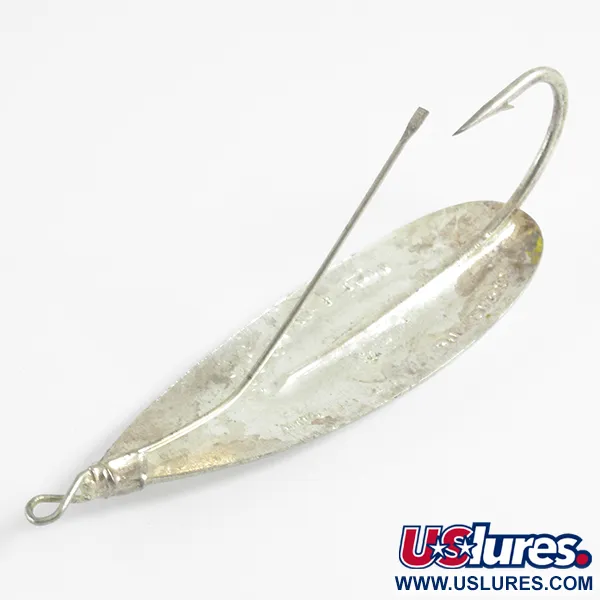 Johnson Silver Minnow, срібло, 21 г, блесна коливалка (колебалка) #4430