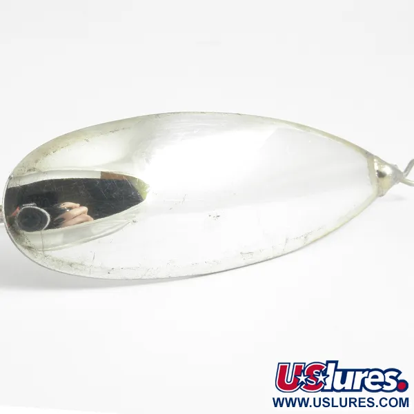 Johnson Silver Minnow, срібло, 21 г, блесна коливалка (колебалка) #4430