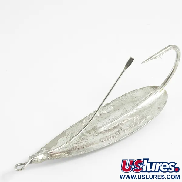  Johnson Silver Minnow, срібло, 12 г, блесна коливалка (колебалка) #4431