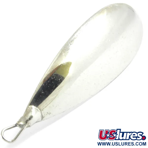  Johnson Silver Minnow, срібло, 12 г, блесна коливалка (колебалка) #4431