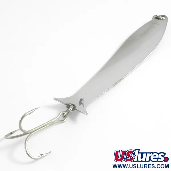 Williams Mooselook wobbler, нікель, 8 г, блесна коливалка (колебалка) #4432