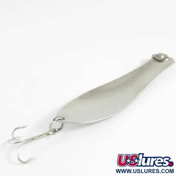 Prescott Spinner Little Doctor 275, нікель/червоний, 21 г, блесна коливалка (колебалка) #4433