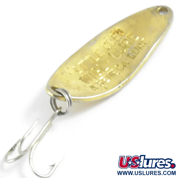 Seneca Little Cleo, золото, 7 г, блесна коливалка (колебалка) #4435