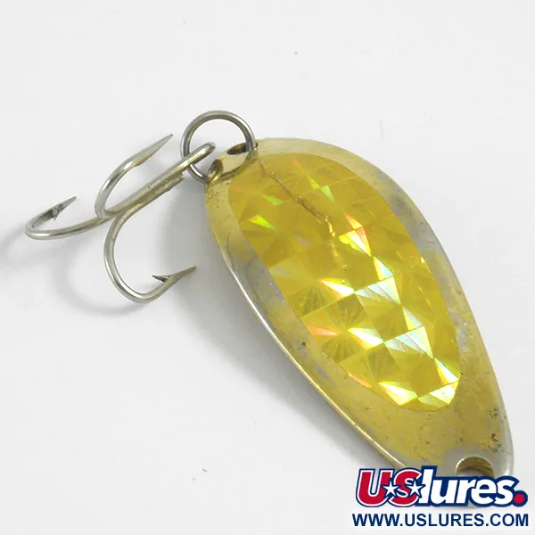 Seneca Little Cleo, золото, 7 г, блесна коливалка (колебалка) #4435