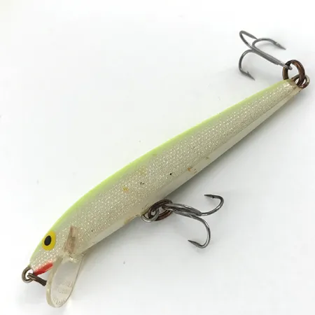 Rapala Original Floater, Лимонний, 5 г, воблер #4451