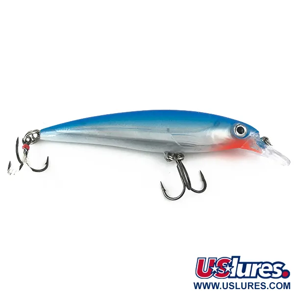 Rapala CLACKIN’ Minnow, блакитний, 12,5 г, воблер #4452