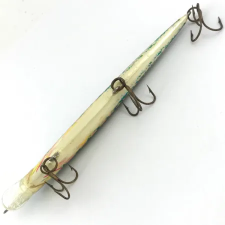 Rapala Original Floater, червоний/золотий/зелений, 7 г, воблер #4453