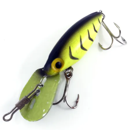 Storm Hot'N Tot Thin Fin, жовтий Tiger, 6,5 г, воблер #4455