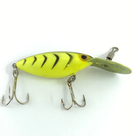 Storm Hot'N Tot Thin Fin, жовтий Tiger, 6,5 г, воблер #4455