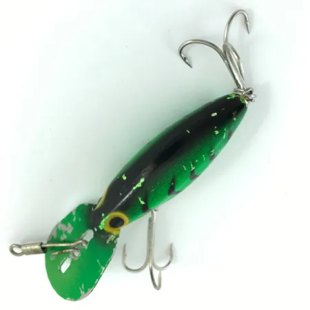 Storm Hot'N Tot Thin Fin, зелений, 6,5 г, воблер #4457