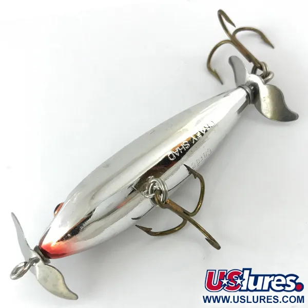  Cotton Cordell Crazy Shad, срібло, 9 г, воблер #4459