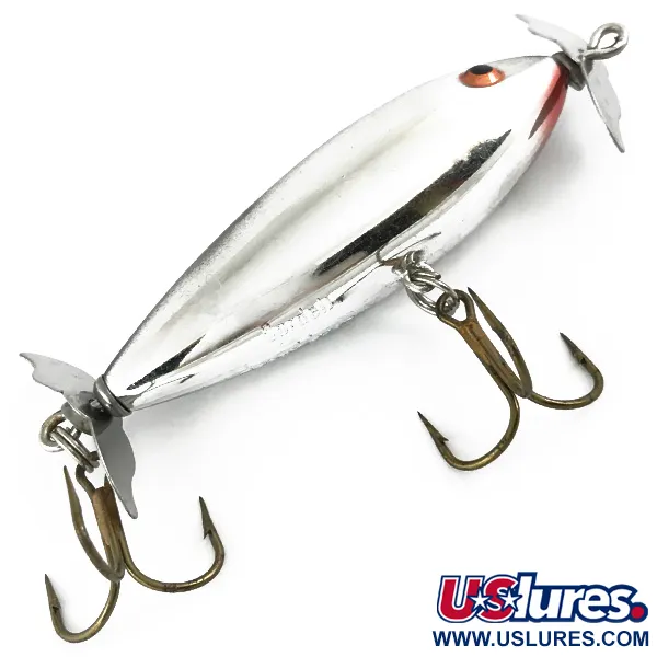  Cotton Cordell Crazy Shad, срібло, 9 г, воблер #4459