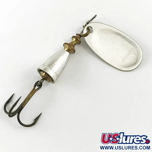  Blue Fox Super Vibrax 2, срібло, 6 г, блешня оберталка (вертушка) #4460