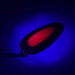  Blue Fox Pixee UV (світиться в ультрафіолеті), карбований нікель/рожевий, 24 г, блесна коливалка (колебалка) #4474