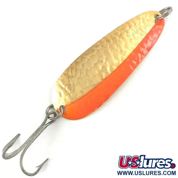  Acme Looter, Карбоване золото UV смужка, 4 г, блесна коливалка (колебалка) #4476