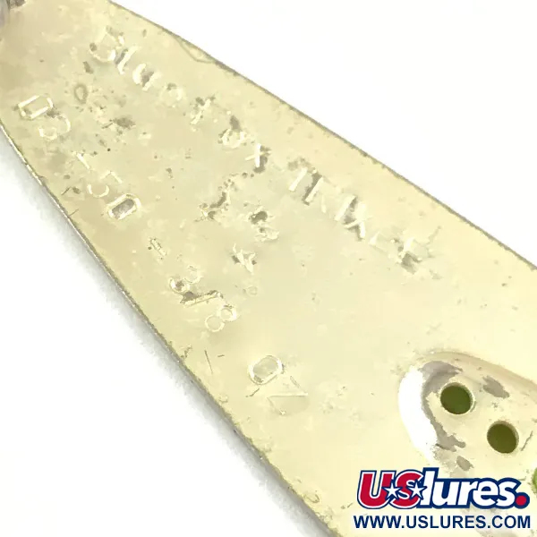 Blue Fox Bue Fox Trixee UV (світиться в ультрафіолеті та в темряві), неоновий UV Glow - світиться в темряві та в ультрафиолете​, 12 г, блесна коливалка (колебалка) #4477