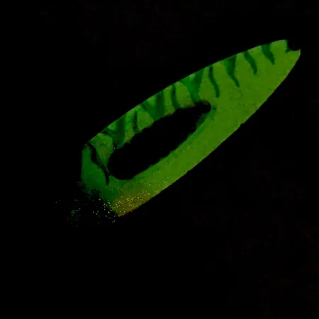 Blue Fox Bue Fox Trixee UV (світиться в ультрафіолеті та в темряві), неоновий UV Glow - світиться в темряві та в ультрафиолете​, 12 г, блесна коливалка (колебалка) #4477