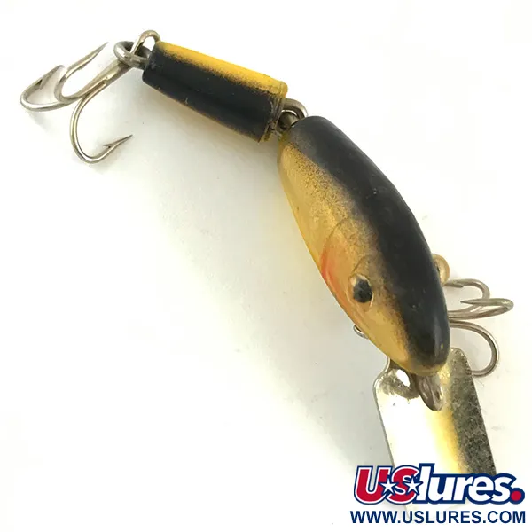 L&S Bait Mirro lure L&S Bait Company MirrOlure Bass-master, золото, 2 г, воблер #4485