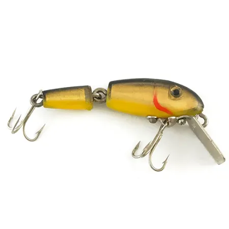 L&S Bait Mirro lure L&S Bait Company MirrOlure Bass-master, золото, 2 г, воблер #4485
