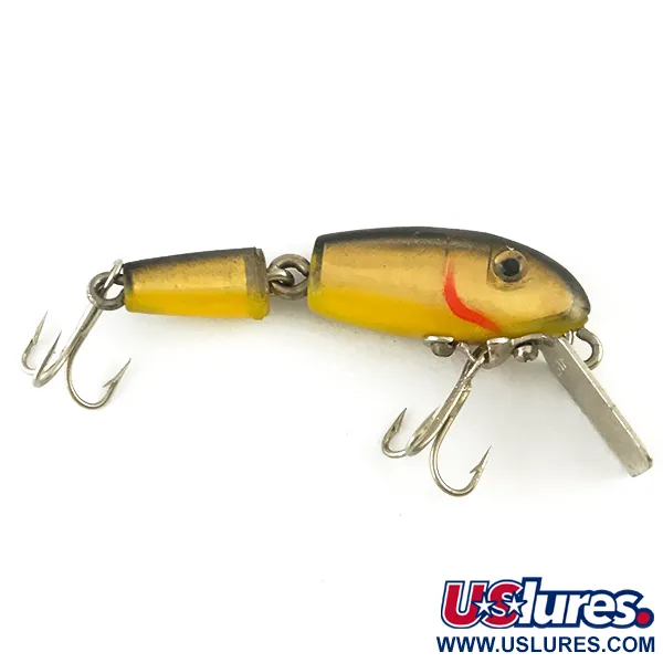 L&S Bait Mirro lure L&S Bait Company MirrOlure Bass-master, золото, 2 г, воблер #4485