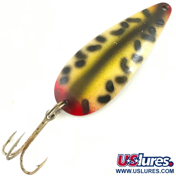 American Sportsman Pro Spoon, Леопард/нікель, 10,5 г, блесна коливалка (колебалка) #4494