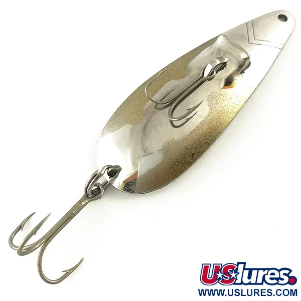 American Sportsman NU Spoon, срібло/золото, 11 г, блесна коливалка (колебалка) #4496