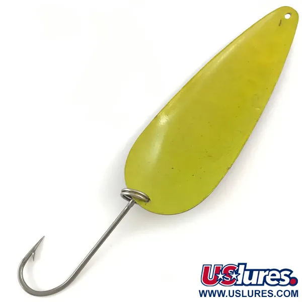 American Sportsman Pro Spoon, чорний/червоний/жовтий, 24 г, блесна коливалка (колебалка) #4498