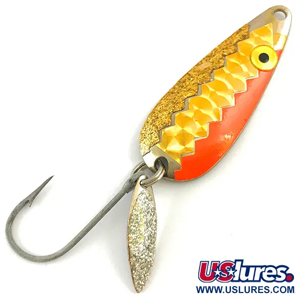 Worth Chippewa, золото, 11 г, блесна коливалка (колебалка) #4499