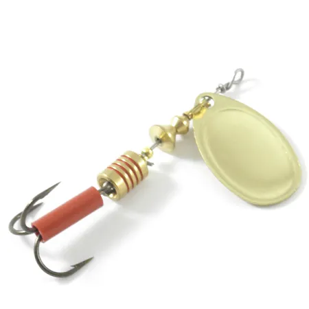 Mepps Aglia 2, золото, 4,5 г, блешня оберталка (вертушка) #4512