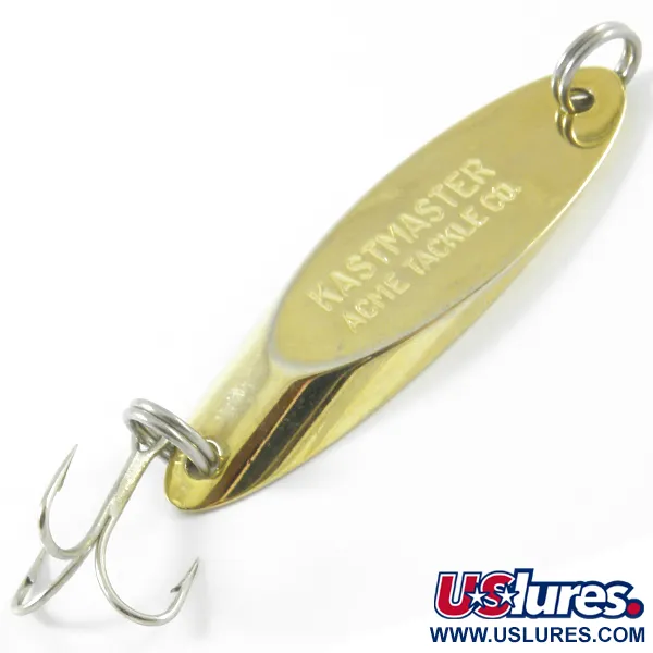 Acme Kastmaster, золото, 7 г, блесна коливалка (колебалка) #4513