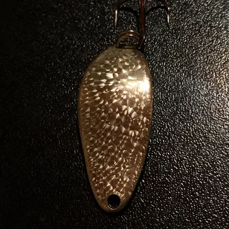 Seneca Little Cleo Crystal, Crystal (золота луска, побите скло) - рідкісний колір, 7 г, блесна коливалка (колебалка) #4517