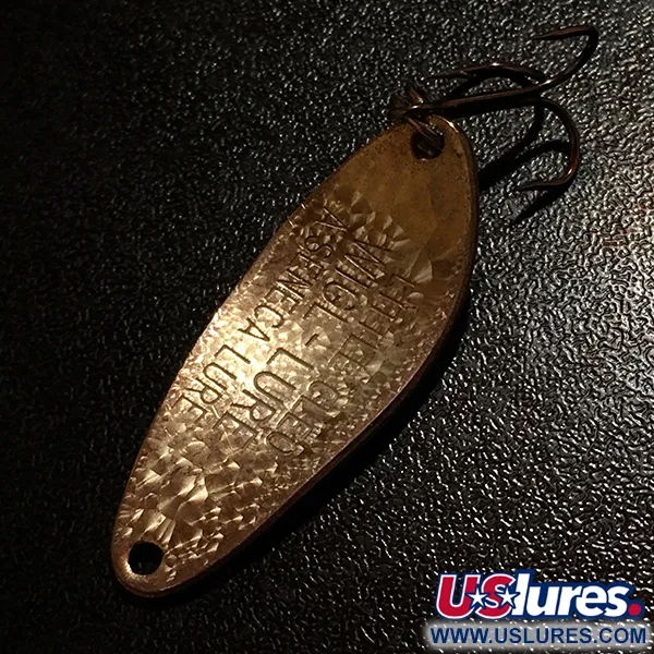 Seneca Little Cleo Crystal, Crystal (золота луска, побите скло) - рідкісний колір, 7 г, блесна коливалка (колебалка) #4517