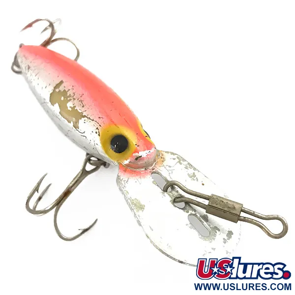 Storm Hot N'Tot Thin Fin, срібло/червоний, 6,5 г, воблер #4518