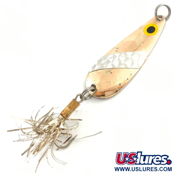 Lindy / Little Joe Lindy Finsel, золото, 10 г, блесна коливалка (колебалка) #4527