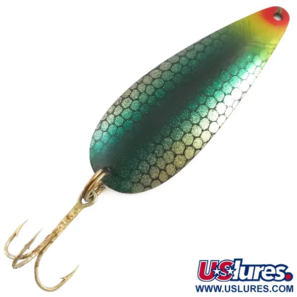 American Sportsman Pro Spoon, Синя луска/нікель, 10,5 г, блесна коливалка (колебалка) #4528