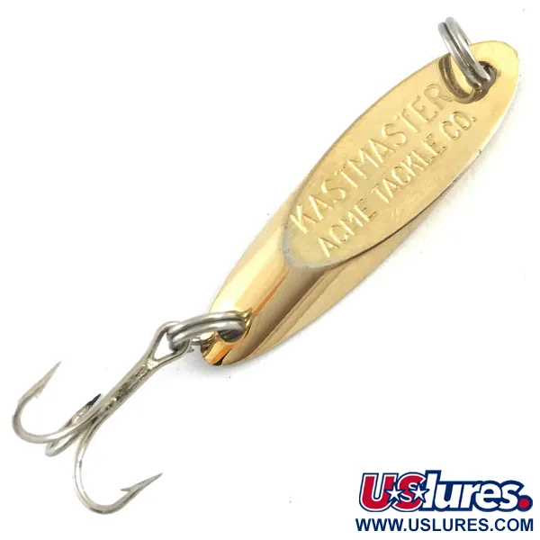 Acme Kastmaster, золото, 3,5 г, блесна коливалка (колебалка) #4531