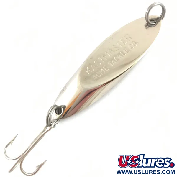 Acme Kastmaster, нікель, 10,5 г, блесна коливалка (колебалка) #4532
