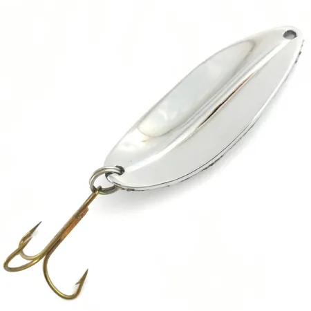 TODDCO Main liner, нікель/зелений, 12,5 г, блесна коливалка (колебалка) #4534