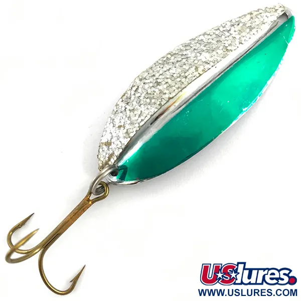 Main liner  Main liner, нікель/зелений, 12,5 г, блесна коливалка (колебалка) #4534