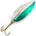 Main liner  Main liner, нікель/зелений, 12,5 г, блесна коливалка (колебалка) #4534