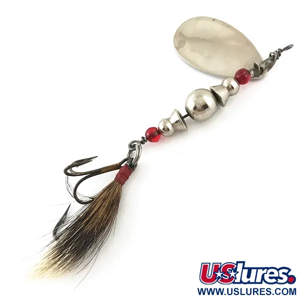  Marathon 3, нікель, 7 г, блешня оберталка (вертушка) #4544