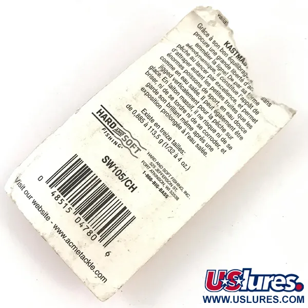 Acme Kastmaster, нікель, 3,5 г, блесна коливалка (колебалка) #4545