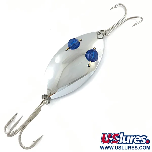  Horrocks-Ibbotson Wobbler, нікель/синій, 23 г, блесна коливалка (колебалка) #4577