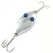  Horrocks-Ibbotson Wobbler, нікель/синій, 23 г, блесна коливалка (колебалка) #4577