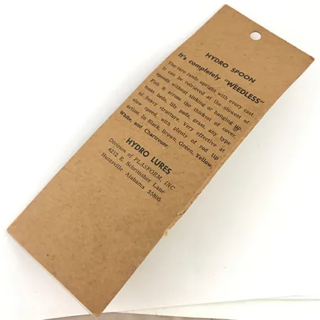 Hydro Lures ​Незачіпляйка Hydro Spoon, зелений/коричневий, 14 г, блесна коливалка (колебалка) #14439