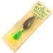 Hydro Lures Незачіпляйка Hydro Spoon, зелений/коричневий/жовтий, 14 г, воблер #9252