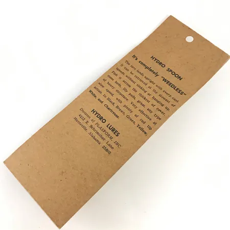 Hydro Lures Незачіпляйка Hydro Spoon, білий/червоний/зелений, 14 г, блесна коливалка (колебалка) #5833