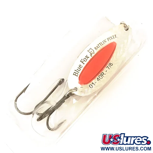  Blue Fox Rattlin Pixee, райдужний оселедець/рожевий, 24 г, блесна коливалка (колебалка) #4555